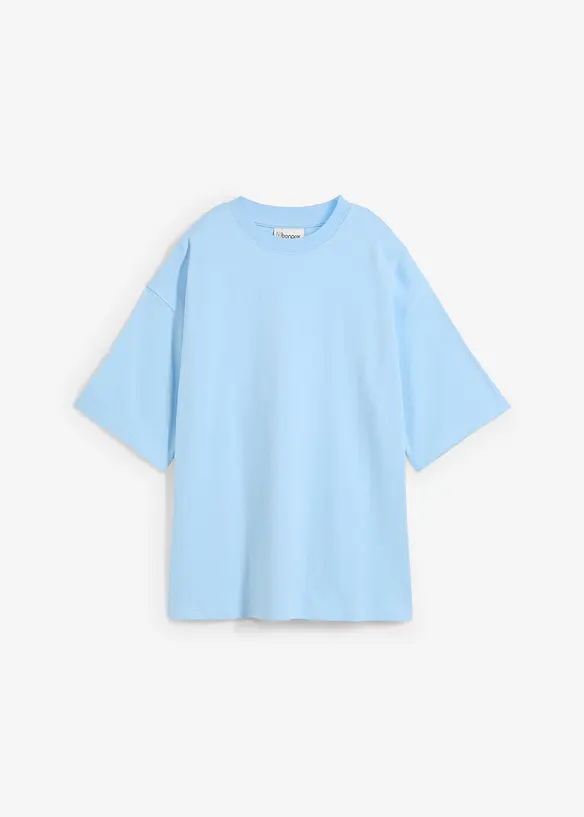 Oversized shirt van puur, zwaar biologisch katoen, bonprix
