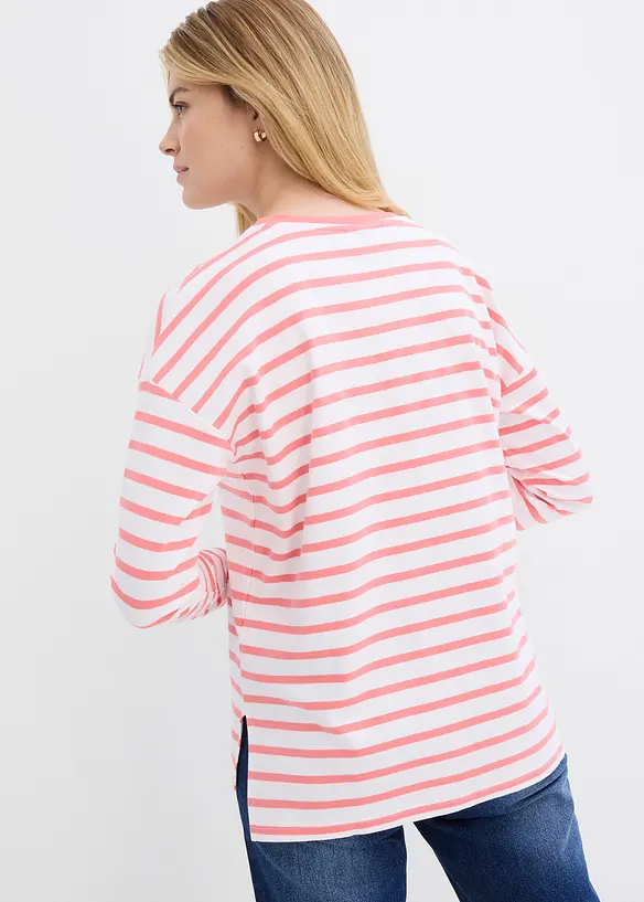 Longsleeve van biologisch katoen, bonprix