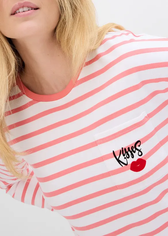 Longsleeve van biologisch katoen, bonprix