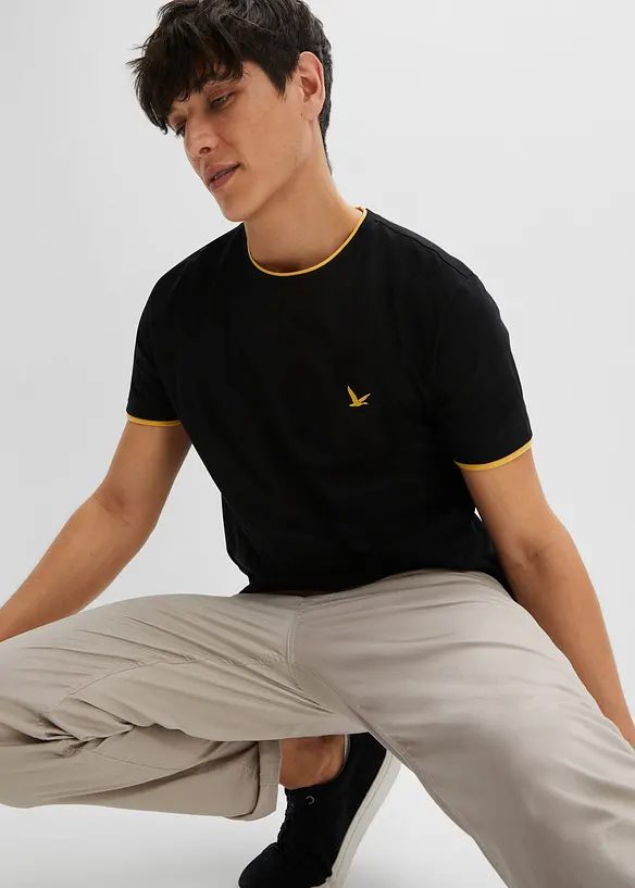T-shirt (set van 2), bonprix