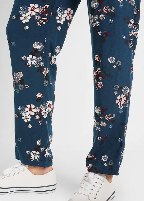 Viscose instapbroek met comfortband, bonprix