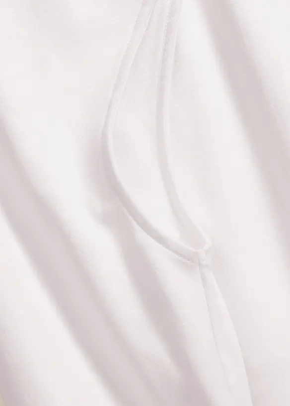 Off-shoulder shirt van puur biologisch katoen, bonprix