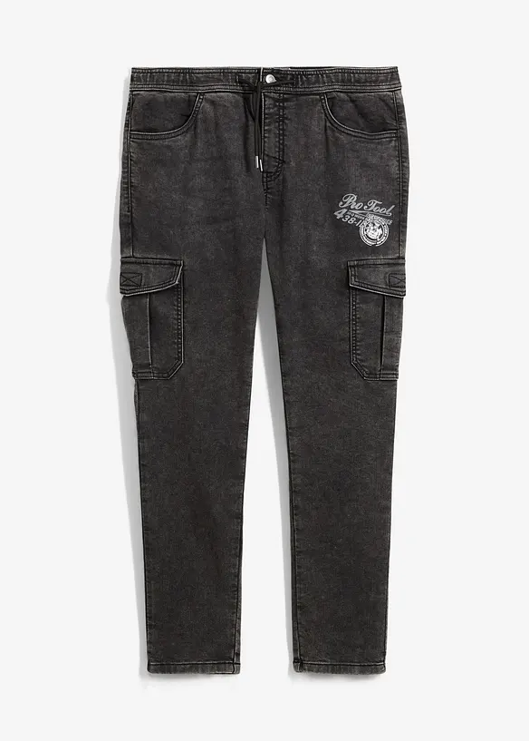 Instap jeans regular fit, tapered, bonprix