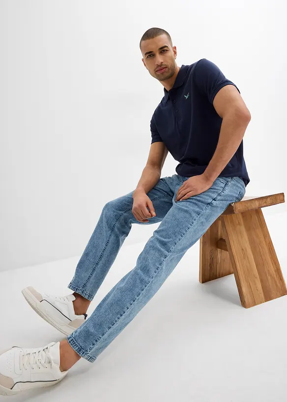 Instapjeans relaxed fit stretch jeans, straight, bonprix