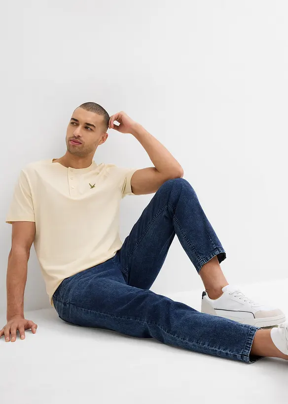 Instapjeans relaxed fit stretch jeans, straight, bonprix