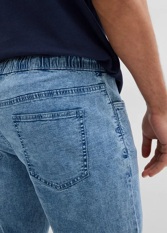 Instapjeans relaxed fit stretch jeans, straight, bonprix