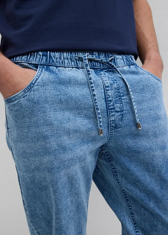 Instapjeans relaxed fit stretch jeans, straight, bonprix