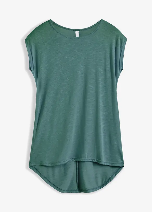 Longshirt in een viscosemix, bonprix