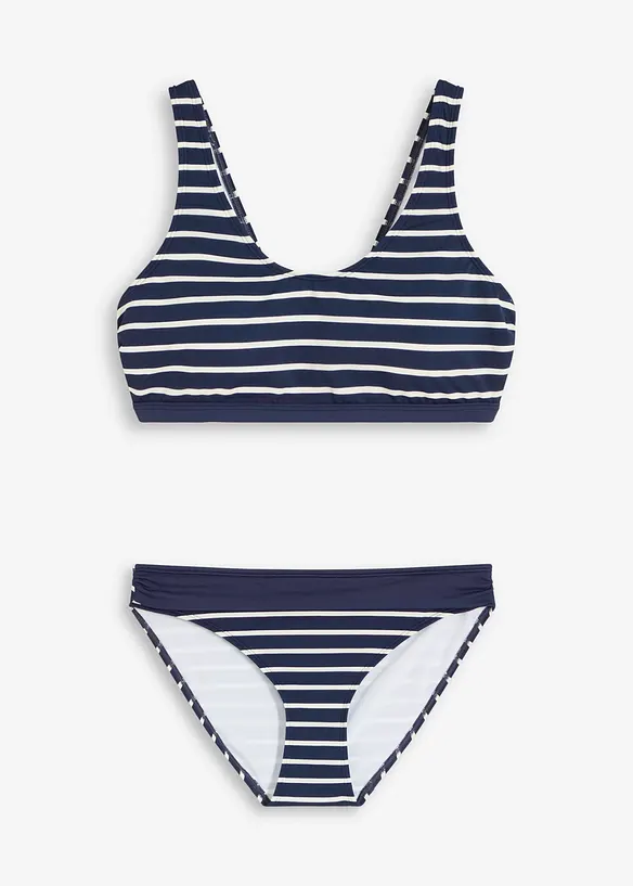 Bralette bikini (2-dlg. set), bonprix
