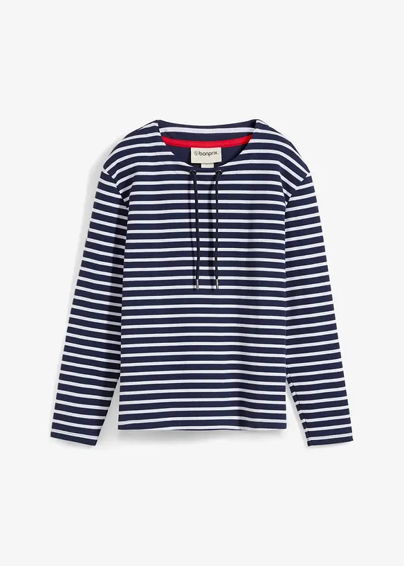 Sweater van gestructureerd materiaal, bonprix
