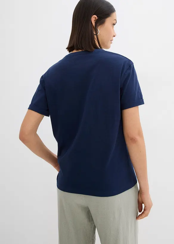 Shirt tuniek van biologisch katoen, bonprix