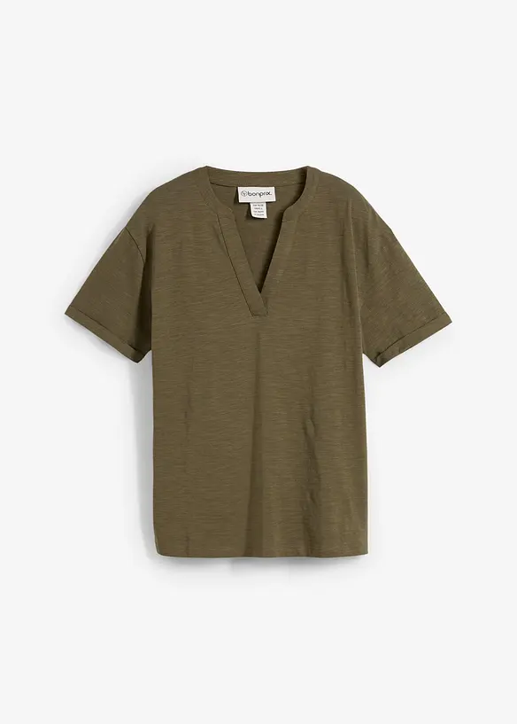 Shirt tuniek van biologisch katoen, bonprix