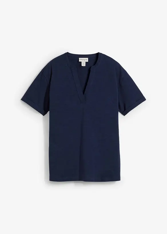 Shirt tuniek van biologisch katoen, bonprix