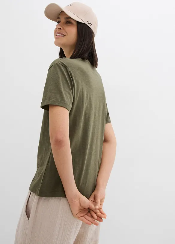 Shirt tuniek van biologisch katoen, bonprix