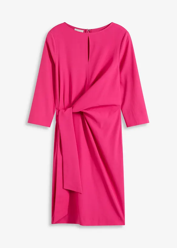 Jurk met strikdetail, bonprix