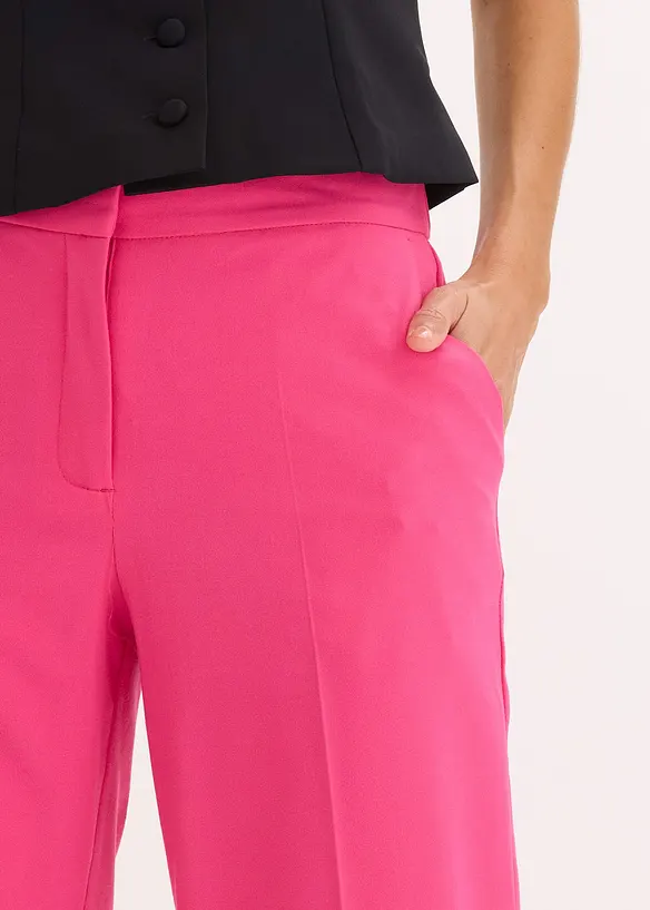 3/4 broek met split, bonprix