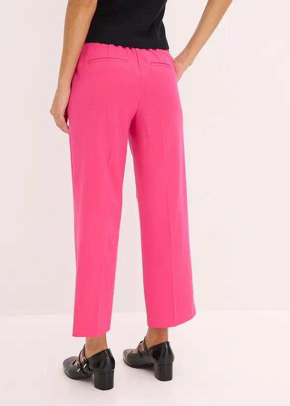 3/4 broek met split, bonprix