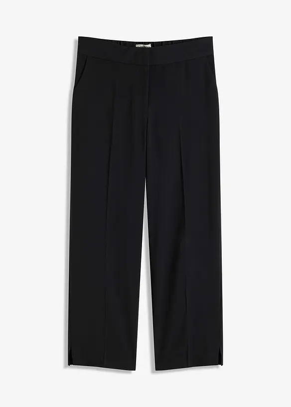 3/4 broek met split, bonprix