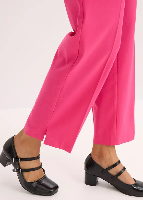 3/4 broek met split, bonprix