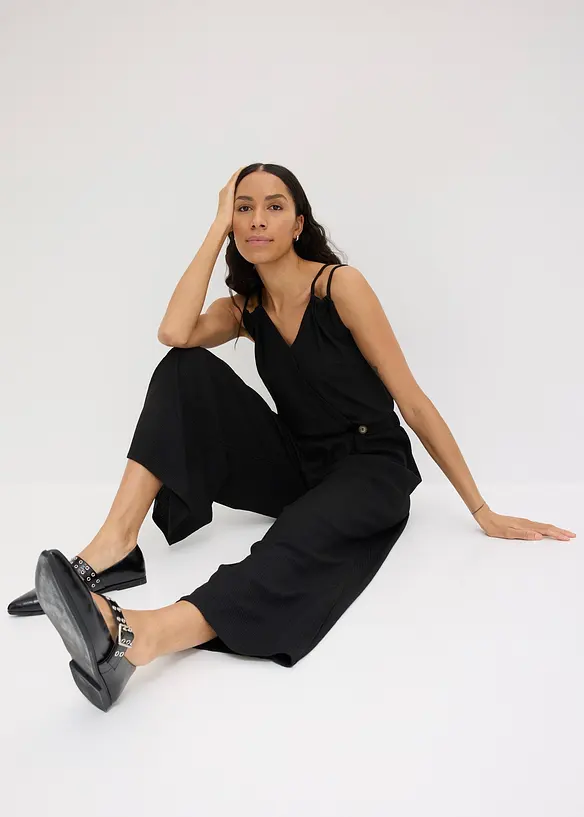 Jersey jumpsuit, bonprix