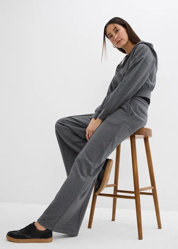 Joggingbroek in loose fit, bonprix
