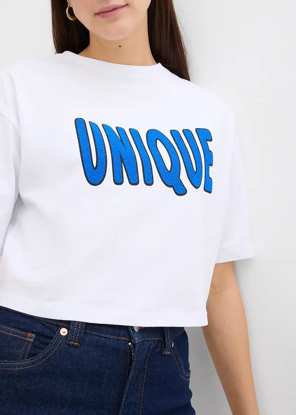 T-shirt van puur katoen, bonprix