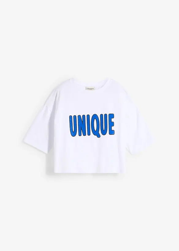 T-shirt van puur katoen, bonprix