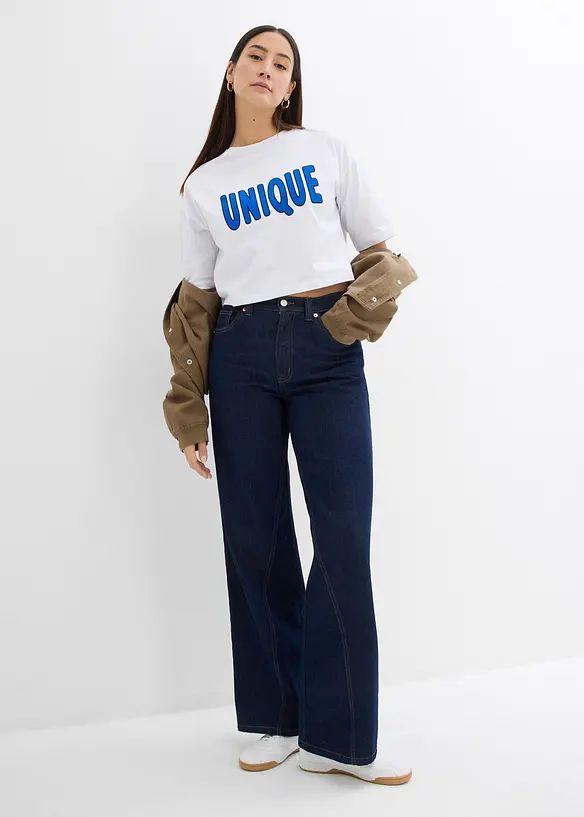 T-shirt van puur katoen, bonprix