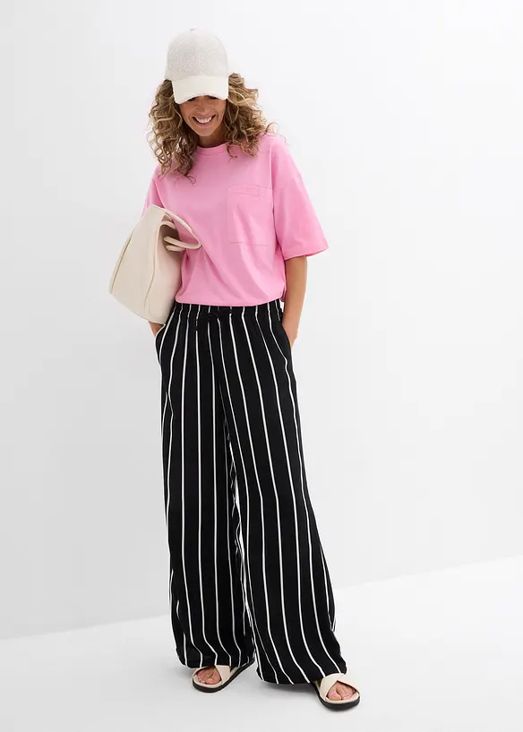 Marlene Dietrich broek van lichte crêpe, bonprix