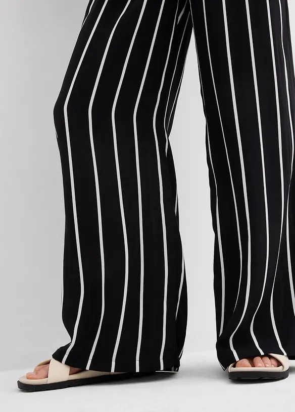 Marlene Dietrich broek van lichte crêpe, bonprix