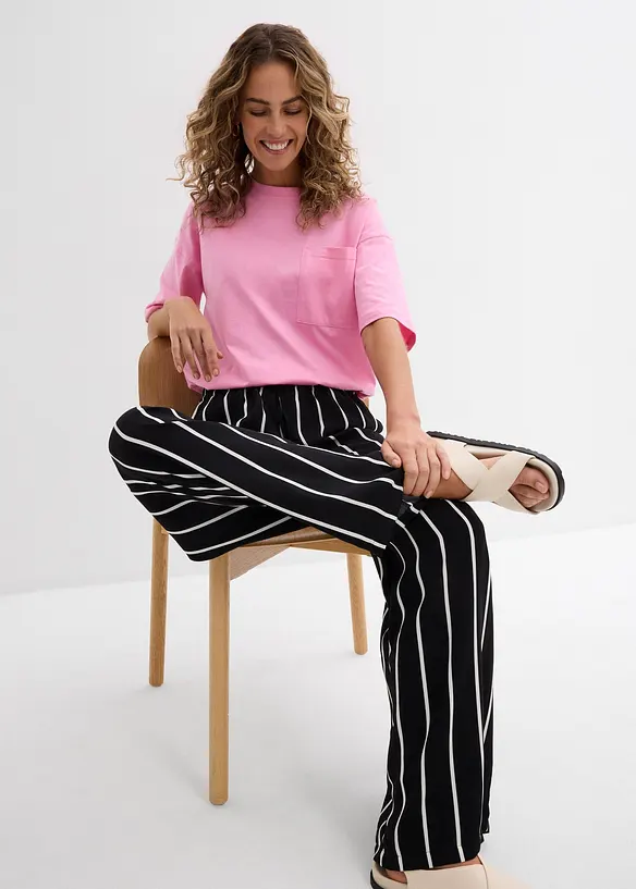 Marlene Dietrich broek van lichte crêpe, bonprix