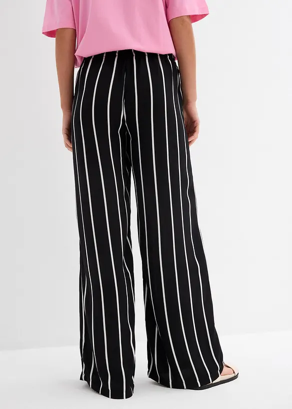 Marlene Dietrich broek van lichte crêpe, bonprix