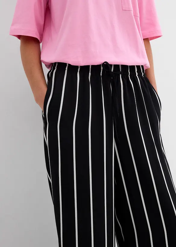 Marlene Dietrich broek van lichte crêpe, bonprix