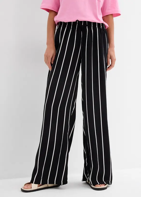 Marlene Dietrich broek van lichte crêpe, bonprix