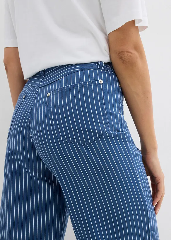 Twill broek van katoen, bonprix