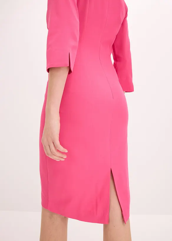 Jurk met strikdetail, bonprix