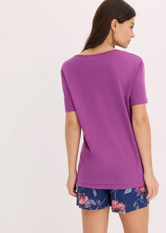Shortama met viscose, bonprix