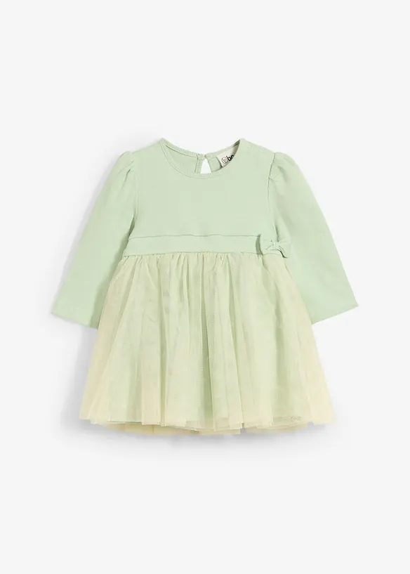Babyjurk, lange mouwen, bonprix