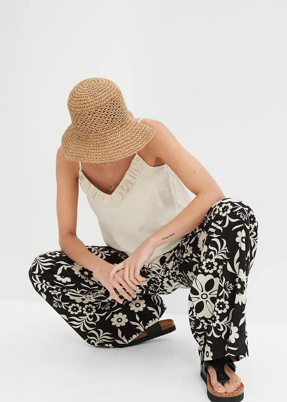 Marlene Dietrich broek van soepele viscose, bonprix