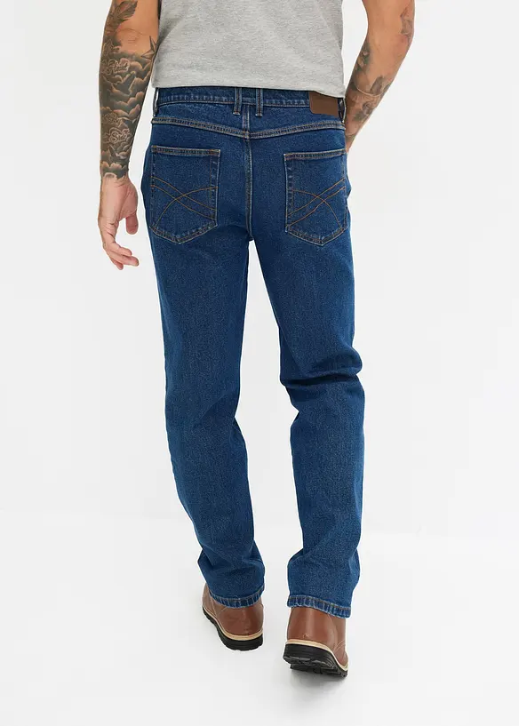 Classic fit stretch jeans, straight, bonprix