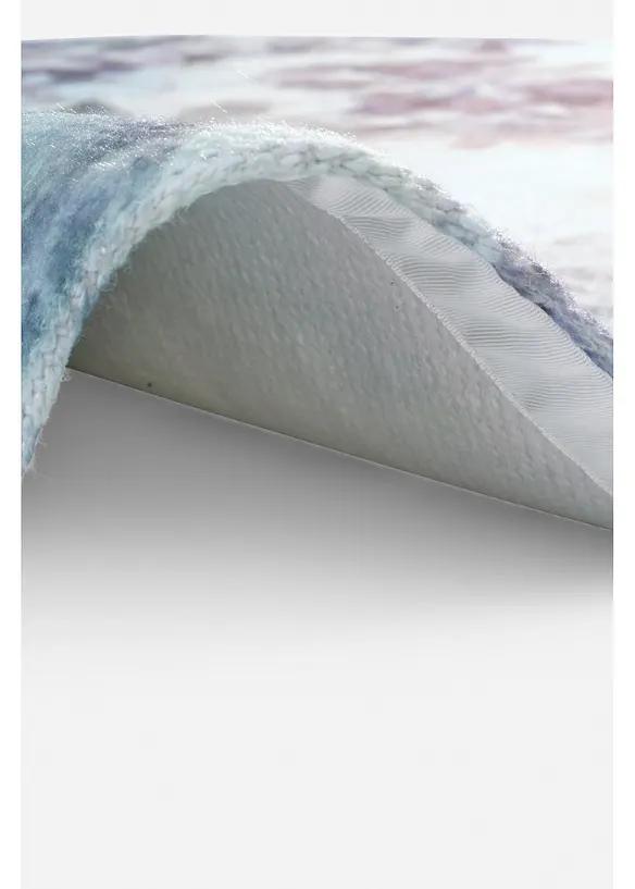 Rond vloerkleed voor binnen en buiten, bonprix