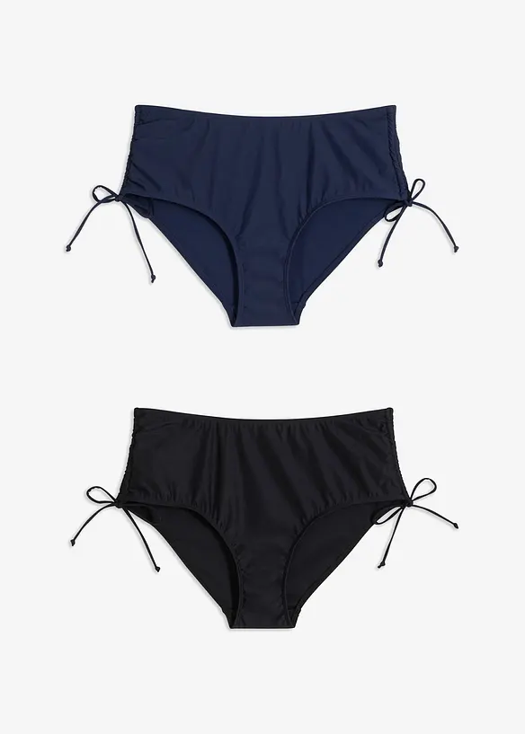 Corrigerend bikinibroekje (set van 2), licht corrigerend, bonprix