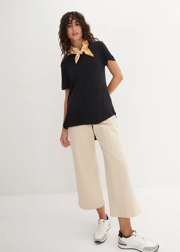 Longshirt van zachte viscose, bonprix