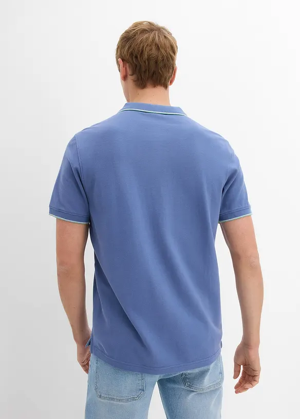 Piqué-poloshirt van biologisch katoen, bonprix