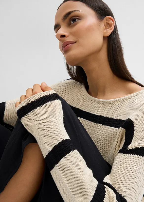 Oversized trui, bonprix