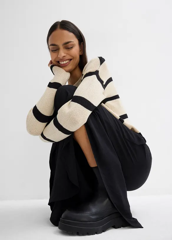 Oversized trui, bonprix