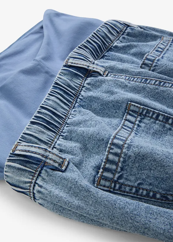 Enkellange boyfriend fit zwangerschapsjeans, bonprix