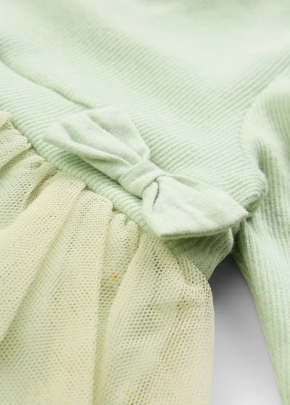 Babyjurk, lange mouwen, bonprix