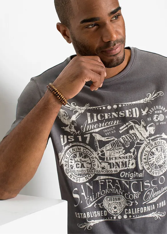 T-shirt met print, bonprix