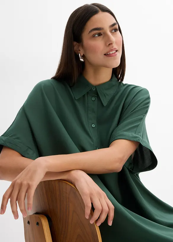Jurk van fijne viscose, bonprix